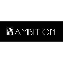 AMBITION FALA CUKIERNICA CUKIERNICZKA 120 ML KWADRATOWA Z DZIURKĄ KREMOWA