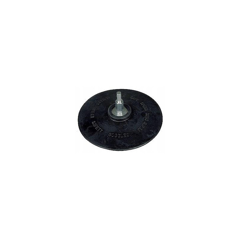 Przystawka do wiertarki r.125mm z rzepem