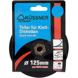 Euro dysk miękki 125mm z rzepem