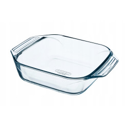 Brytfanna prostokątna ŻARO Irresistible 29 x 23 cm PYREX