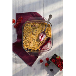 Brytfanna prostokątna ŻARO Irresistible 29 x 23 cm PYREX