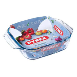 Brytfanna prostokątna ŻARO Irresistible 29 x 23 cm PYREX