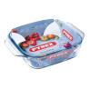 Brytfanna prostokątna ŻARO Irresistible 29 x 23 cm PYREX