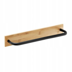 UCHWYT NA RĘCZNIK PODŁUŻNY NA TAŚMĘ 8x46x6,5 cm SCANDIC