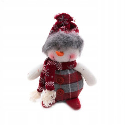 DEKORACJA X-MAS STOJĄCY MIKOŁAJ 18cm