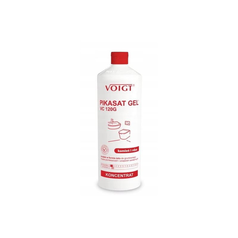 VOIGT PIKASAT GEL VC 120G 1L do mycia pomieszczeń i urządzeń sanitarnych