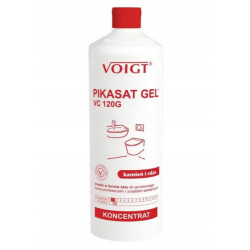 VOIGT PIKASAT GEL VC 120G 1L do mycia pomieszczeń i urządzeń sanitarnych