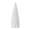 Porcelanowa Choinka Figurka Dekoracja Świąteczna Biała 18 cm Altom Design