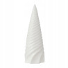 Porcelanowa Choinka Figurka Dekoracja Świąteczna Biała 18 cm Altom Design
