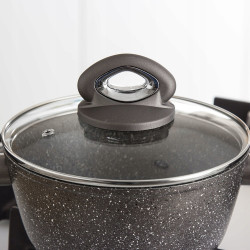 VALDINOX ROCK GARNEK 18CM Z POKRYWą 1.7L