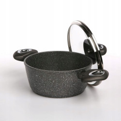 VALDINOX ROCK GARNEK 18CM Z POKRYWą 1.7L