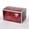 KIELISZKI DO MARTINI CZARNA NÓŻKA ONYX KPL.6 KIELISZKÓW MARTINI 260ML