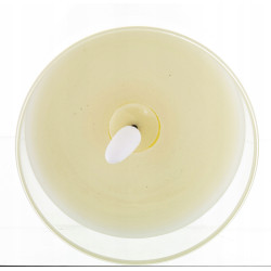 ŚWIECA LED W SZKLE 12,5x7,5x7,5