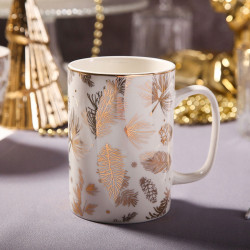 KUBEK ŚWIĄTECZNY GOLDEN WINTER 300 ML
