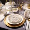 MISKA ŚWIĄTECZNA SALATERKA 14 CM 400 ML GOLDEN WINTER
