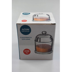 CUKIERNICA CUKIERNICZKA SZKLANA Altom Design 270ml