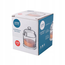 CUKIERNICA CUKIERNICZKA SZKLANA Altom Design 270ml