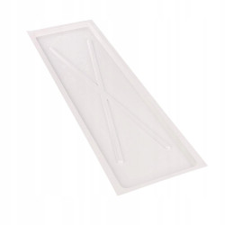 TACKA BIAŁA WĄSKA 75X22.5CM(DO SUSZARKI 2-POZIOMOWEJ 80CM)