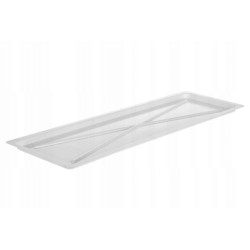 TACKA BIAŁA WĄSKA 75X22.5CM(DO SUSZARKI 2-POZIOMOWEJ 80CM)