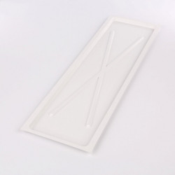 TACKA BIAŁA WĄSKA 75X22.5CM(DO SUSZARKI 2-POZIOMOWEJ 80CM)