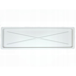 TACKA BIAŁA WĄSKA 75X22.5CM(DO SUSZARKI 2-POZIOMOWEJ 80CM)
