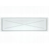 TACKA BIAŁA WĄSKA 75X22.5CM(DO SUSZARKI 2-POZIOMOWEJ 80CM)