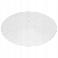 MATA SŁOMKOWA 38CM BIAŁA