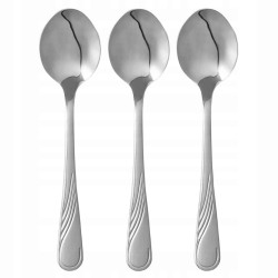Łyżka stołowa Napoli 19,6 cm - 3 szt. AMBITION