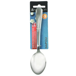 Łyżka stołowa Napoli 19,6 cm - 3 szt. AMBITION