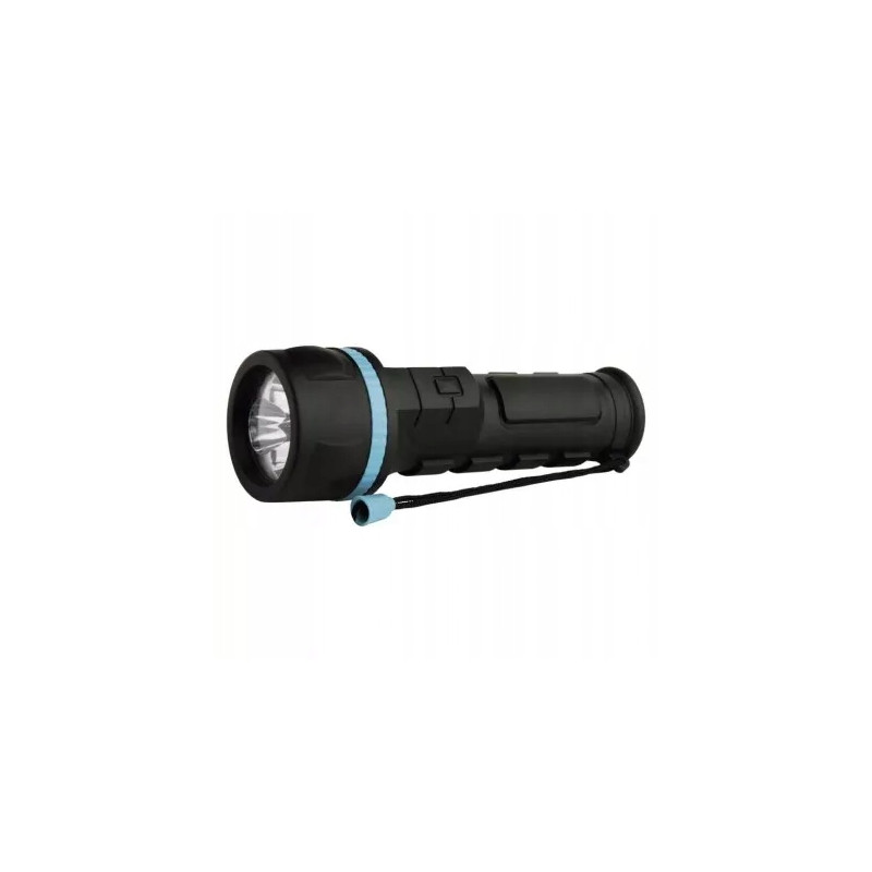 LATARKA EMOS LED*3 /2xD P3862 PCV POWLEKANE GUMA