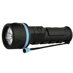 LATARKA EMOS LED*3 /2xD P3862 PCV POWLEKANE GUMA