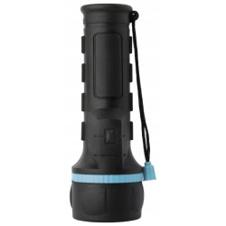 LATARKA EMOS LED*3 /2xD P3862 PCV POWLEKANE GUMA
