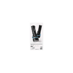 LATARKA EMOS LED*3 /2xD P3862 PCV POWLEKANE GUMA