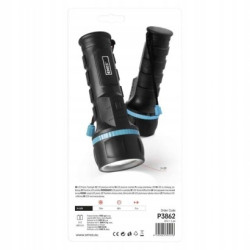 LATARKA EMOS LED*3 /2xD P3862 PCV POWLEKANE GUMA
