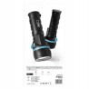 LATARKA EMOS LED*3 /2xD P3862 PCV POWLEKANE GUMA