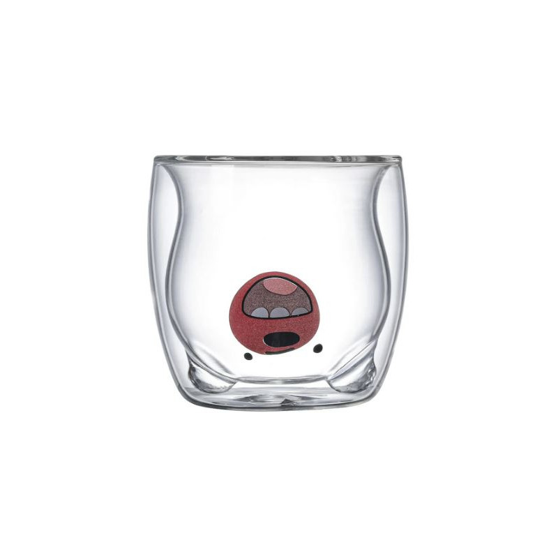 Szklanka termiczna PODWÓJNE SZKŁO MIŚ AMBITION 300ML