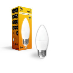 ŻARÓWKA B35 E27 LED 5W ŚWIECZKA 320lm 3000K INQ