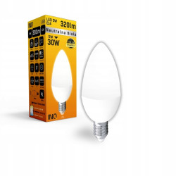 ŻARÓWKA B35 E27 LED 5W ŚWIECZKA 320lm 3000K INQ