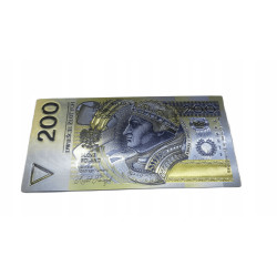 MAGNES 200 ZŁ BANKNOT