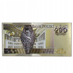 MAGNES 200 ZŁ BANKNOT