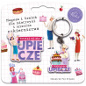 ZESTAW NA PREZENT DLA CUKIERNIKA MAGNES I BRELOK DZISIAJ MI SIĘ UPIECZE