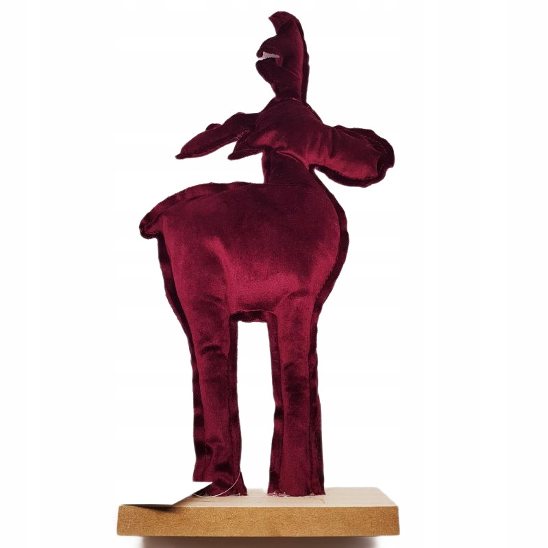 RENIFER BORDO MATERIAŁ 44cm