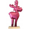 RENIFER BORDO MATERIAŁ 44cm