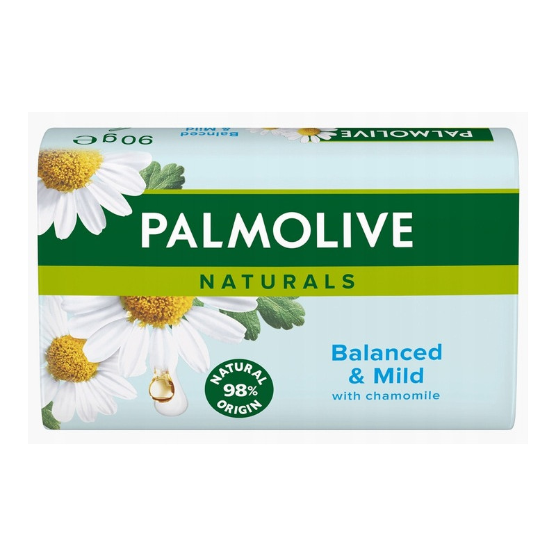 PALMOLIVE Mydło w kostce RUMIANEK WITAMINA E 90g