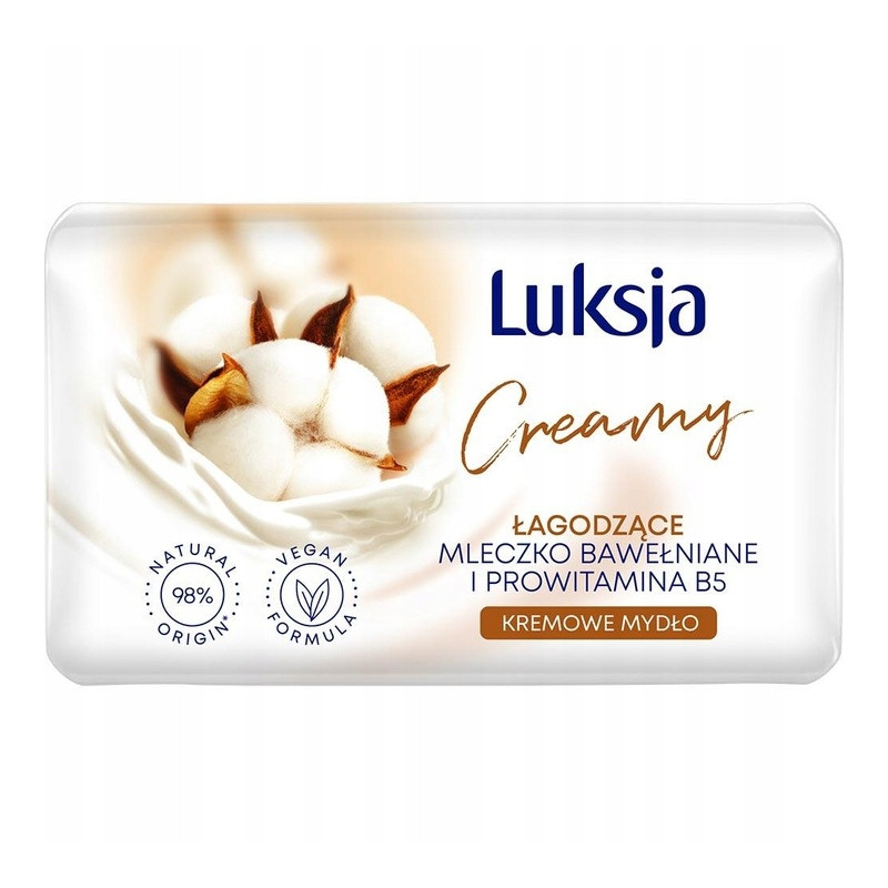 Mydło w kostce Luksja Creamy & Soft 100 g B5