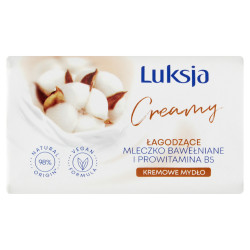 Mydło w kostce Luksja Creamy & Soft 100 g B5
