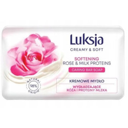 Mydło w kostce Luksja Creamy & Soft 100 g B5