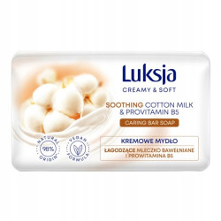 Mydło w kostce Luksja Creamy & Soft 100 g B5