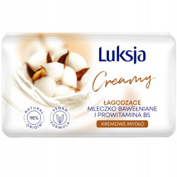 Mydło w kostce Luksja Creamy & Soft 100 g B5