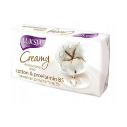 Mydło w kostce Luksja Creamy & Soft 100 g B5